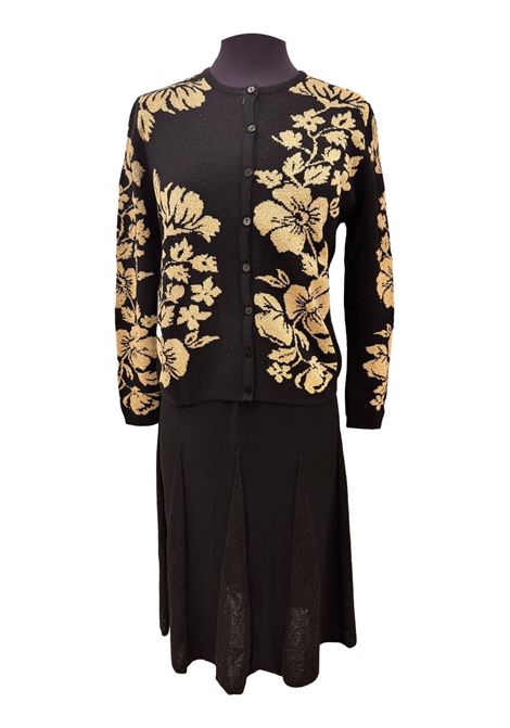 Coordinato cardigan e gonna in maglia CECILIA BENETTI | Coordinati | C9.115.14101530